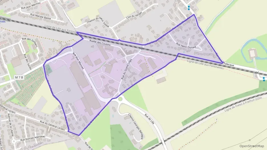 Maison 80 m² quatre pièces à vendre à Lompret