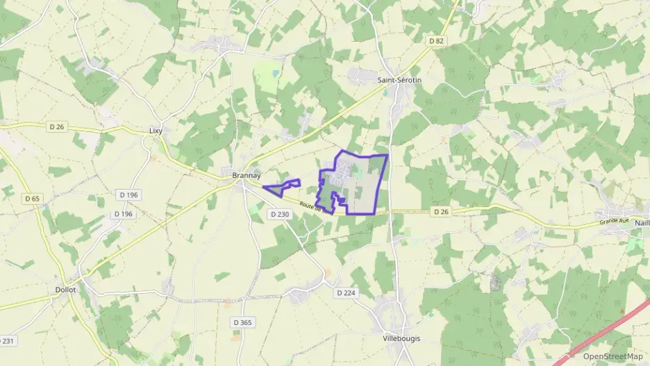 Maison 56 m² trois pièces à vendre à Brannay Maison 56 m² trois pièces à vendre à Brannay