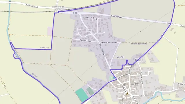 Maison 91 m² quatre pièces à vendre à Bouzel