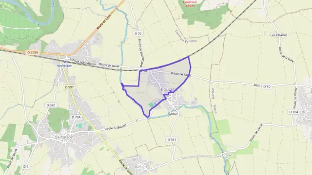 Maison 91 m² quatre pièces à vendre à Bouzel