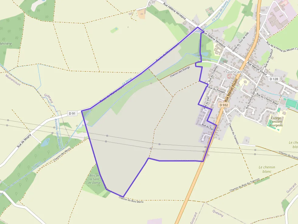 Maison 84 m² quatre pièces à vendre à Guiscard