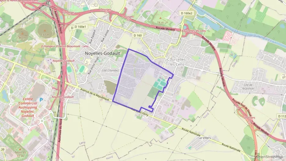 Maison 82 m² quatre pièces à vendre à Courcelles-lès-Lens
