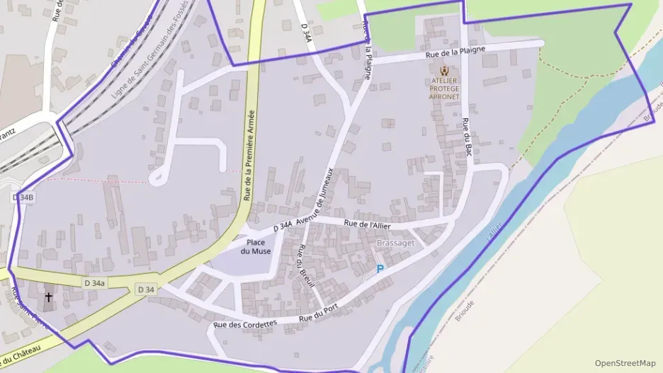 Maison 129 m² cinq pièces à vendre à Brassac-les-Mines