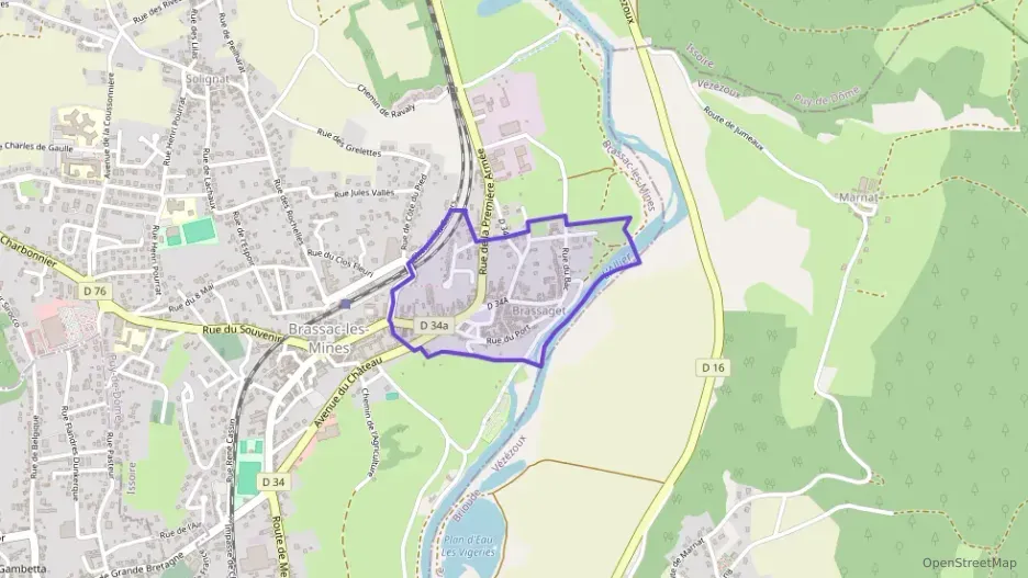 Maison 129 m² cinq pièces à vendre à Brassac-les-Mines