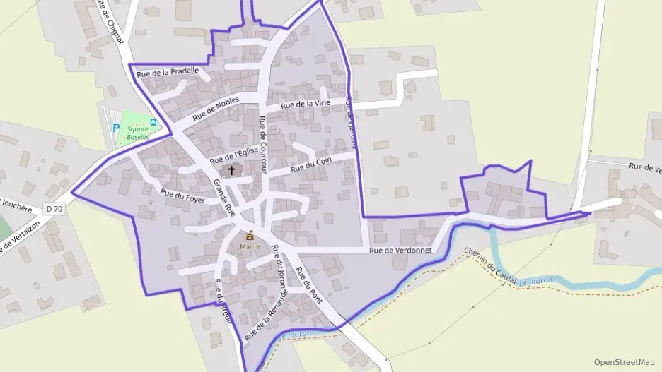 Maison 56 m² trois pièces à vendre à Bouzel