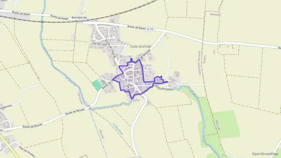 Maison 56 m² trois pièces à vendre à Bouzel