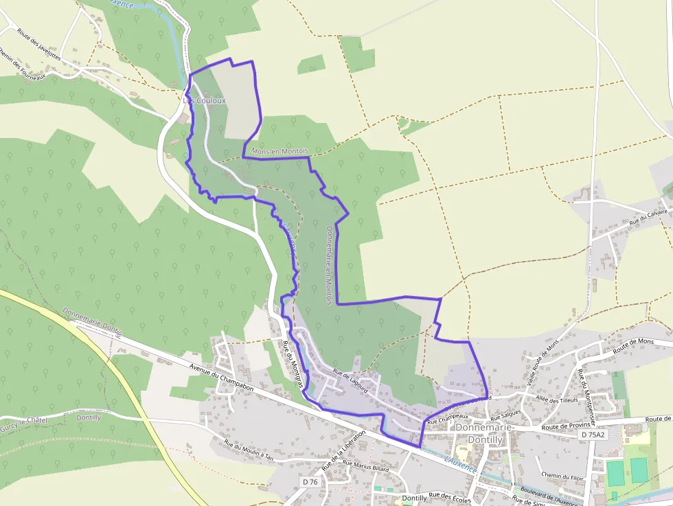 Maison 62 m² trois pièces à vendre à Donnemarie-Dontilly