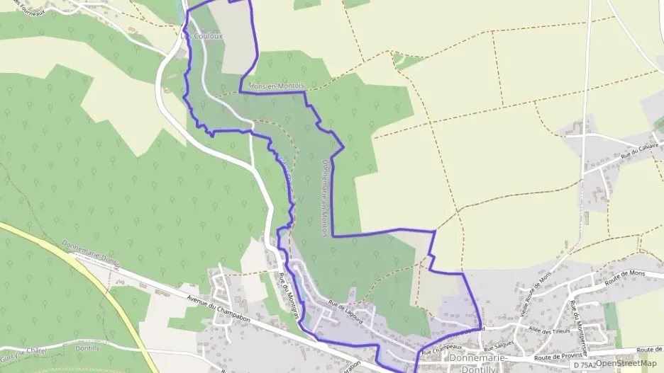 Maison 62 m² trois pièces à vendre à Donnemarie-Dontilly