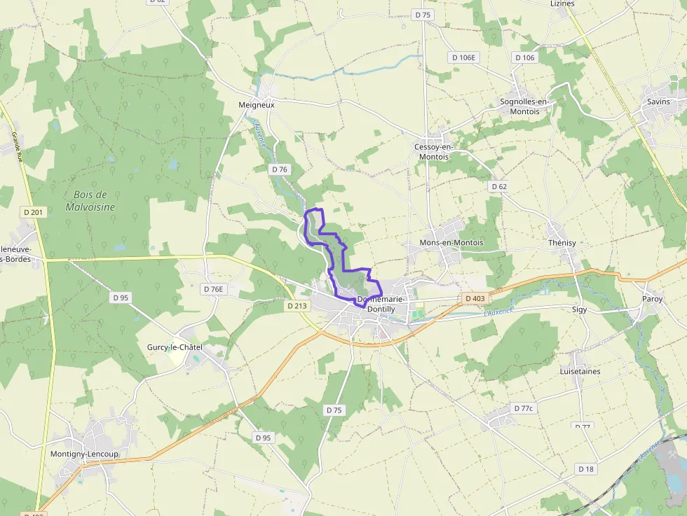 Maison 62 m² trois pièces à vendre à Donnemarie-Dontilly