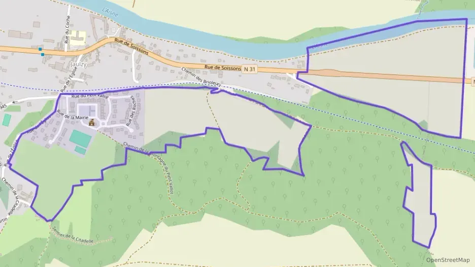 Maison 88 m² quatre pièces à vendre à Jaulzy