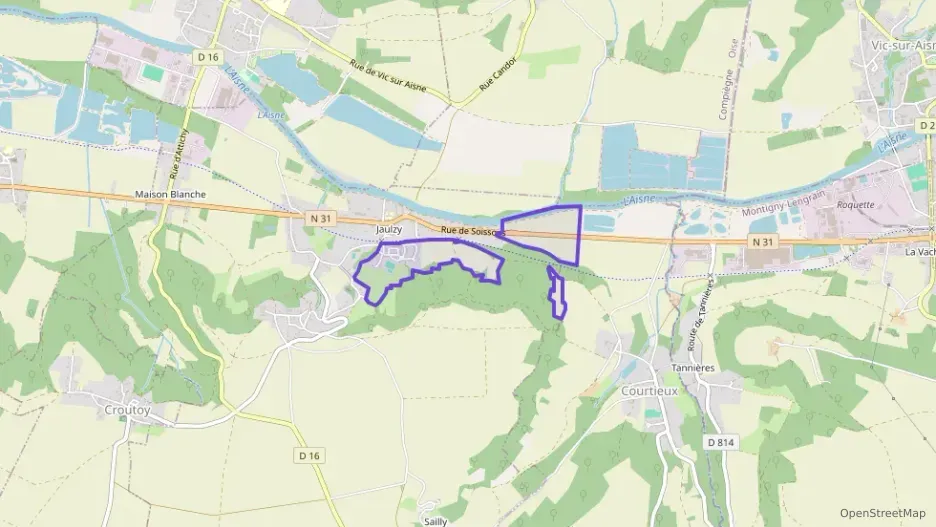 Maison 88 m² quatre pièces à vendre à Jaulzy