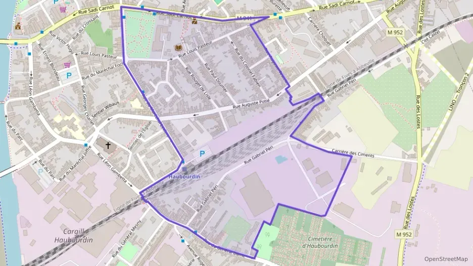 Maison 80 m² cinq pièces à vendre à Haubourdin