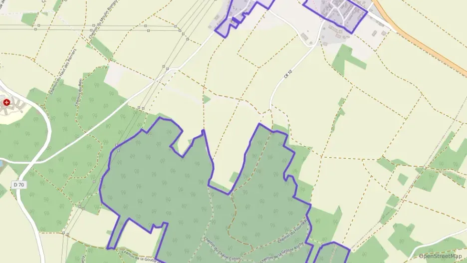 Maison 58 m² trois pièces à vendre à Champigny