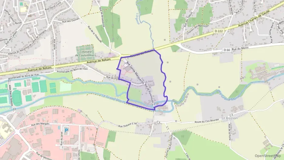 Maison 108 m² quatre pièces à vendre à Coulommiers