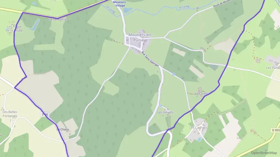 Maison 60 m² deux pieces à vendre à Moutiers-en-Puisaye