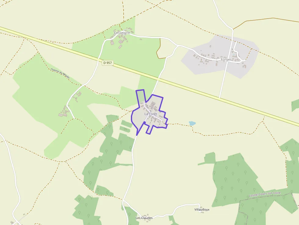 Maison 90 m² quatre pièces à vendre à Bouhy