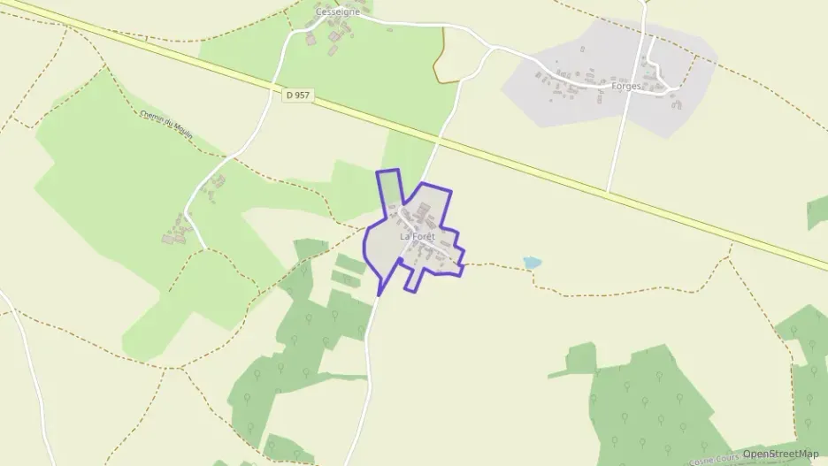 Maison 90 m² quatre pièces à vendre à Bouhy Maison 90 m² quatre pièces à vendre à Bouhy