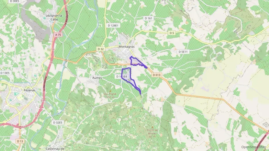 Maison 102 m² quatre pièces à vendre à Montagnac Maison 102 m² quatre pièces à vendre à Montagnac