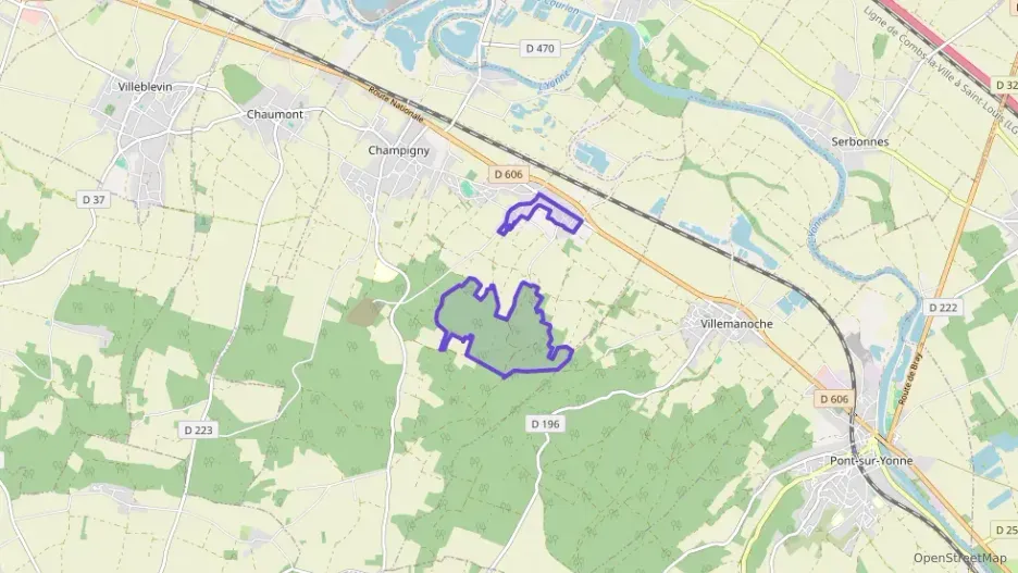 Maison 90 m² trois pièces à vendre à Champigny Maison 90 m² trois pièces à vendre à Champigny