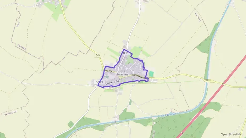 Maison 110 m² quatre pièces à vendre à Hermies