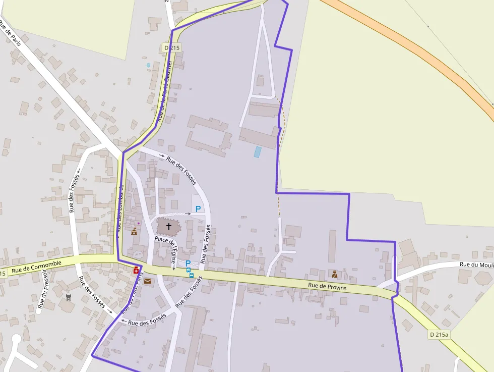 Maison 120 m² quatre pièces à vendre à Jouy-le-Châtel