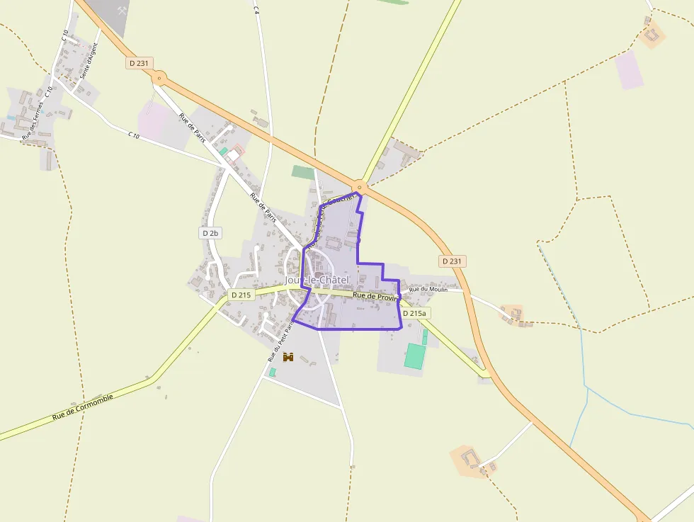 Maison 120 m² quatre pièces à vendre à Jouy-le-Châtel