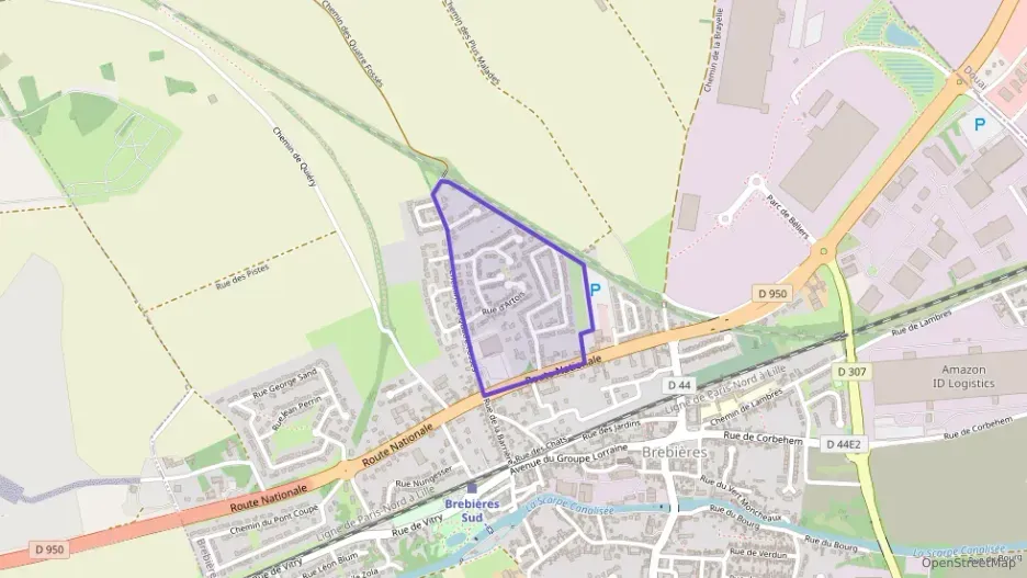Maison 99 m² quatre pièces à vendre à Brebières