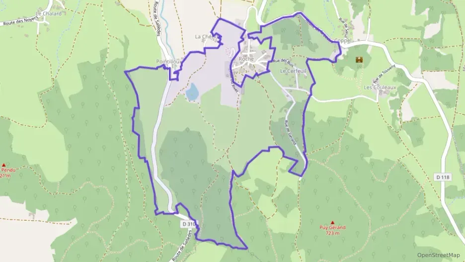 Maison 105 m² cinq pièces à vendre à Saint-Julien-de-Coppel Maison 105 m² cinq pièces à vendre à Saint-Julien-de-Coppel