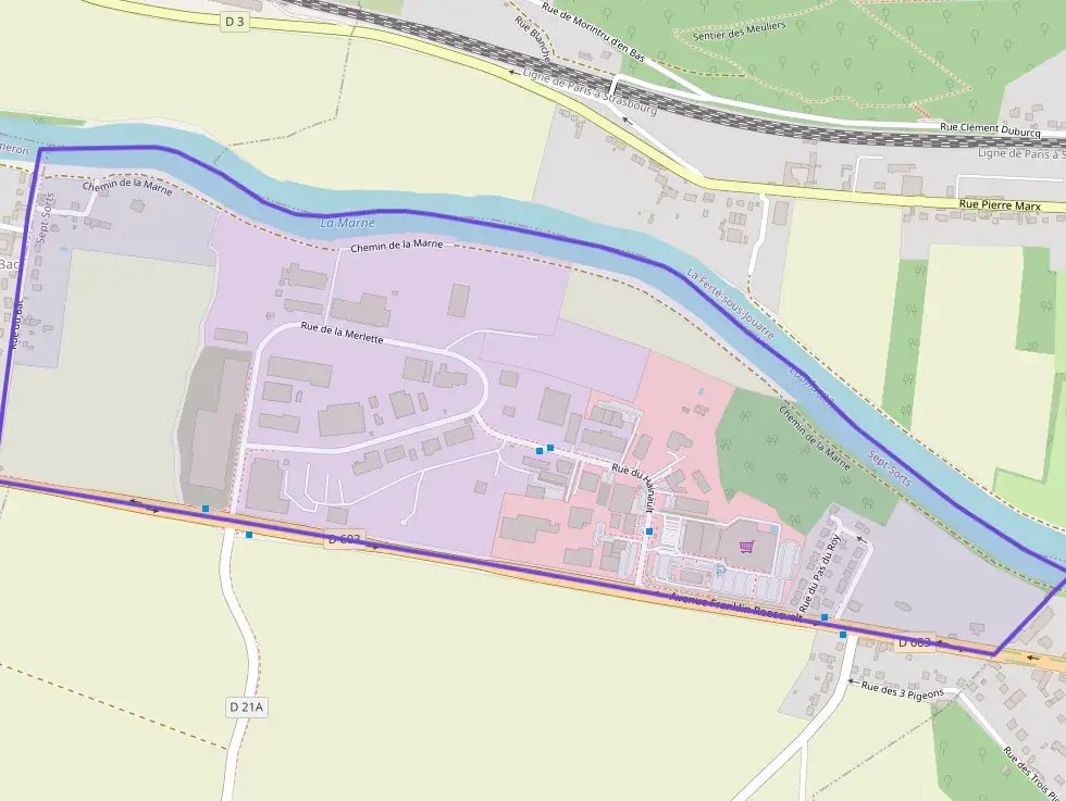 Maison 50 m² deux pieces à vendre à Sept-Sorts