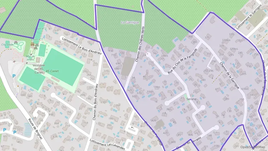 Maison 105 m² quatre pièces à vendre à Canet