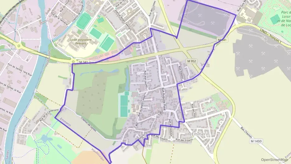 Maison 80 m² quatre pièces à vendre à Emmerin