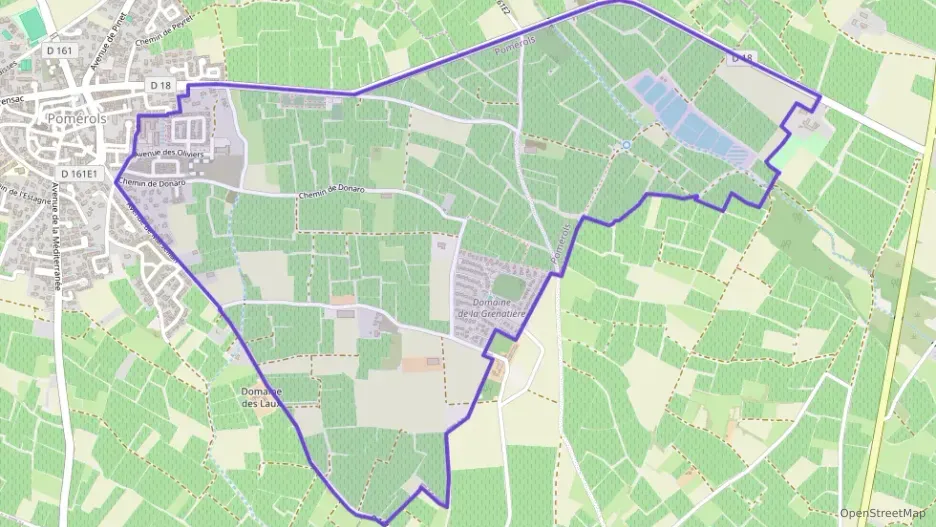 Maison 46 m² trois pièces à vendre à Pomérols