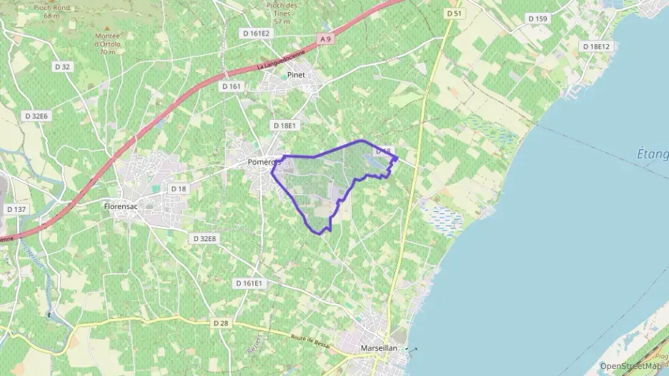 Maison 46 m² trois pièces à vendre à Pomérols
