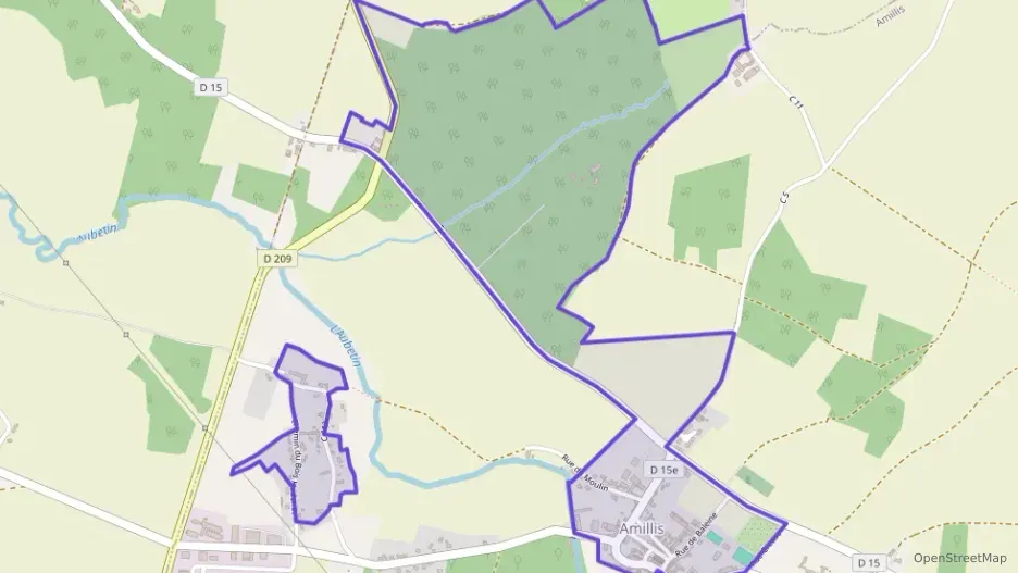 Maison 54 m² deux pieces à vendre à Amillis