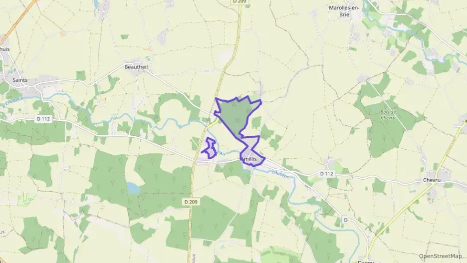 Maison 54 m² deux pieces à vendre à Amillis