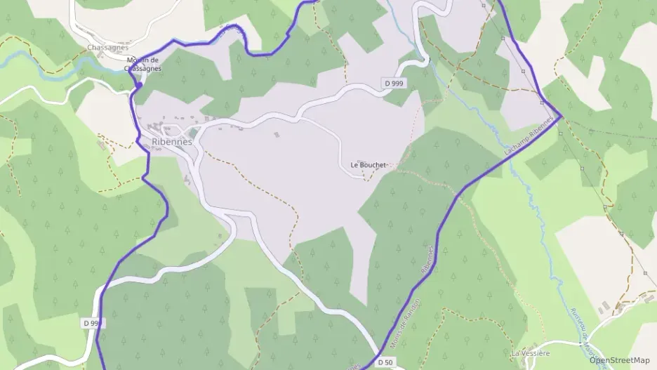 Maison 116 m² deux pieces à vendre à Lachamp-Ribennes Maison 116 m² deux pieces à vendre à Lachamp-Ribennes