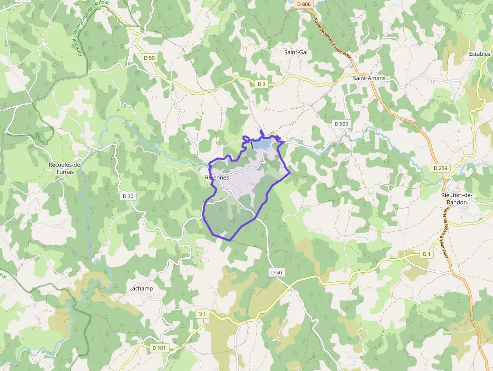 Maison 116 m² deux pieces à vendre à Lachamp-Ribennes