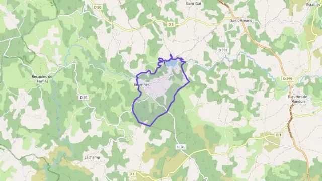 Maison 116 m² deux pieces à vendre à Lachamp-Ribennes