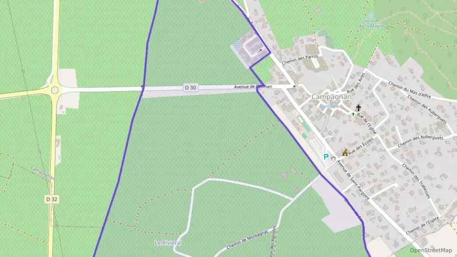 Maison 92 m² cinq pièces à vendre à Campagnan