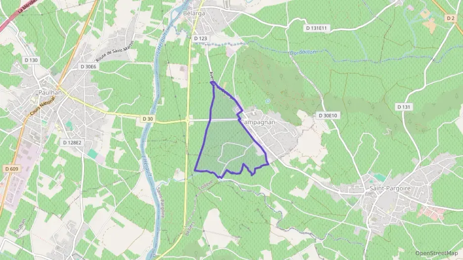 Maison 92 m² cinq pièces à vendre à Campagnan