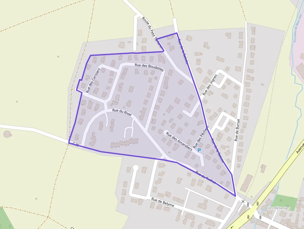 Maison 100 m² quatre pièces à vendre à Billom