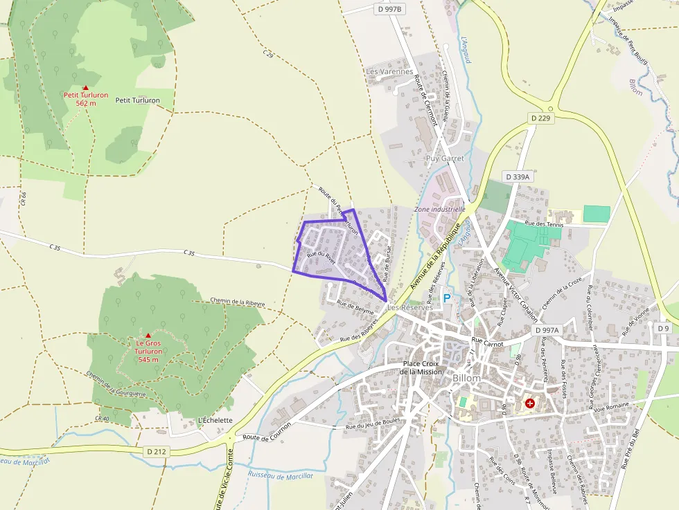 Maison 100 m² quatre pièces à vendre à Billom