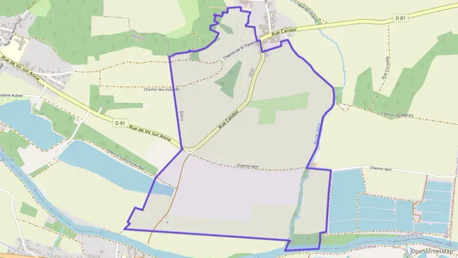 Maison 59 m² quatre pièces à vendre à Bitry