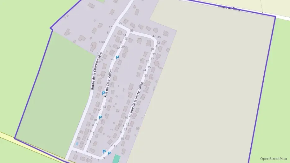 Maison 66 m² trois pièces à vendre à Sauvigny-les-Bois Maison 66 m² trois pièces à vendre à Sauvigny-les-Bois