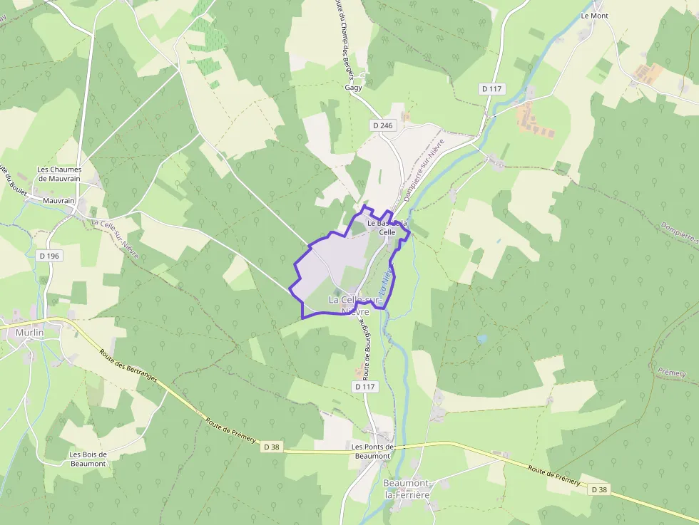 Maison 113 m² quatre pièces à vendre à La Celle-sur-Nièvre