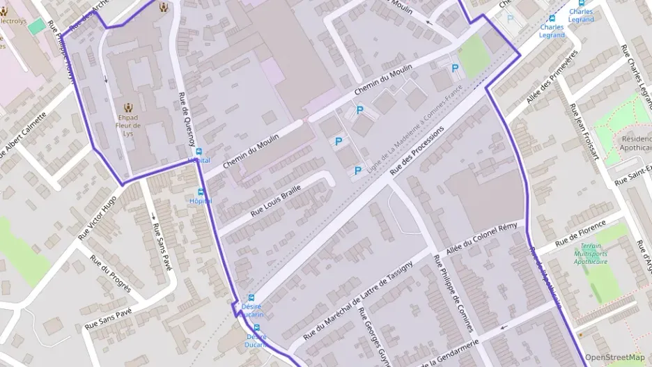 Maison 80 m² cinq pièces à vendre à Comines