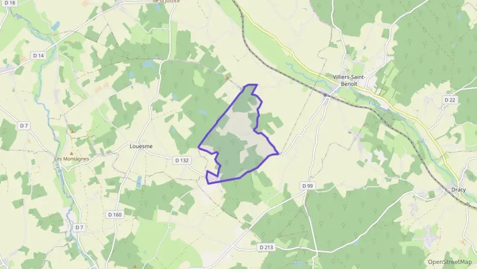 Maison 200 m² cinq pièces à vendre à Villiers-Saint-Benoît