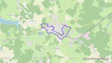 Maison 84 m² quatre pièces à vendre à Saint-Sauveur-en-Puisaye