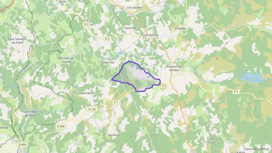 Maison 136 m² quatre pièces à vendre à Monts-de-Randon