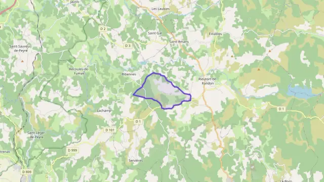 Maison 136 m² quatre pièces à vendre à Monts-de-Randon